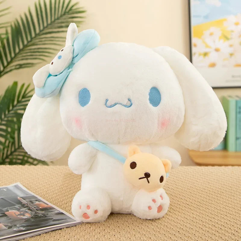 Sanrio Kuromi Plush Dolls 40/50cm kawaii My Melody Cinnamoroll Soft Stuffed animals Anime Figure Pillow Cartoon Decor Kids Toys Sanrio Kuromi Plush Dolls 40/50cm kawaii My Melody Cinnamoroll Soft Stuffed animals Anime Figure Pillow Cartoon Decor Kids Toys